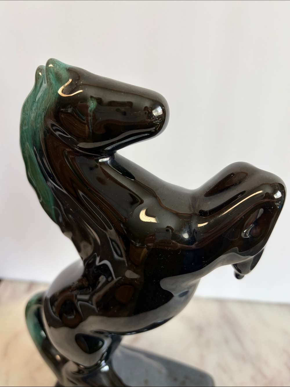 Blue Mountain Pottery Horse Figurine - Picture 7 of 10